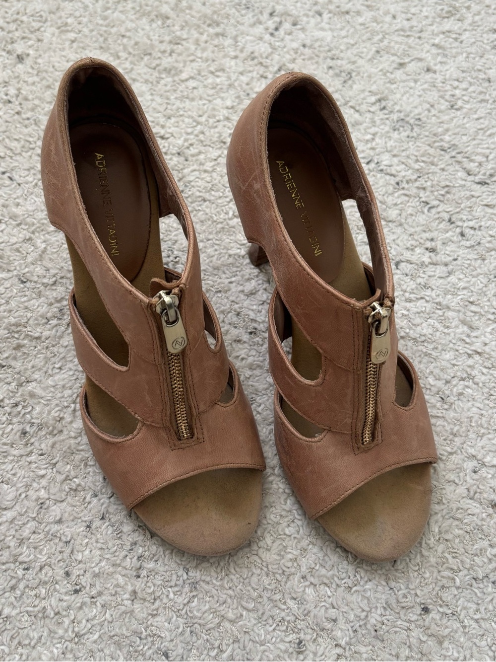 Adrienne Vittadini Heeled Sandals